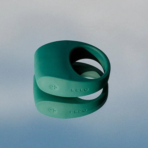 Tor anneau vibrant vert LELO pour homme