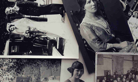 Photos anciennes de femme pour raconter l'histoire de l'avortement en France