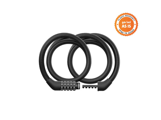 Xiaomi Electric Scooter Cable Lock - Black (AS-IS)