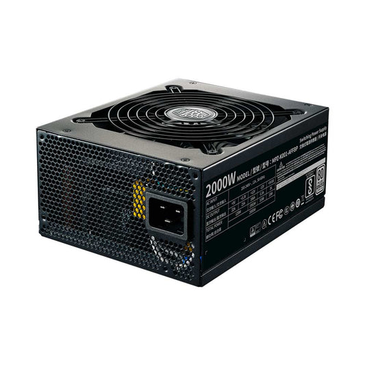 Cooler Master M2000W 80 Plus Platinum Full Modular Power Supply Unit