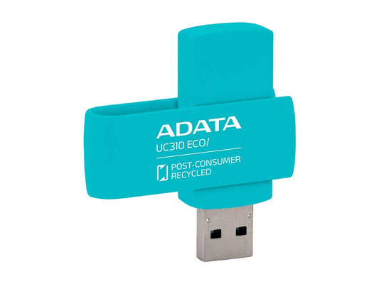 ADATA UC310 ECO - 128GB - USB 3.2 Gen1 Flash Drive - Retail Green