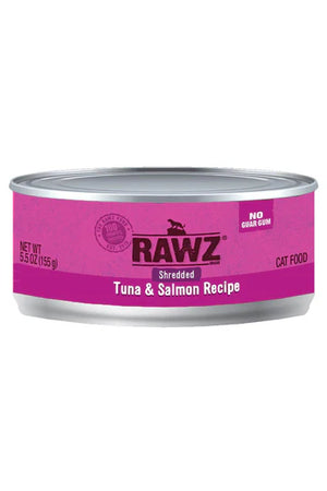 Rawz Shredded Tuna & Salmon Wet Cat Food - Houston Raw Pet Food