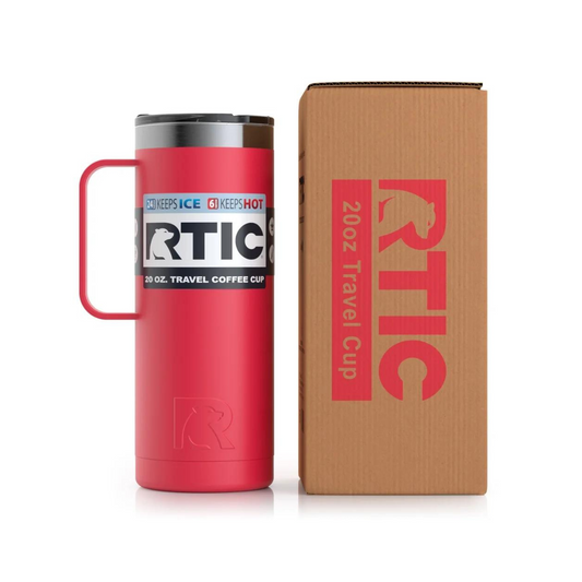 Taza RTIC 20oz Rosa, Coffee cup 20oz, Termo para cafe RTIC, Termos mty –  Grupo Kanna