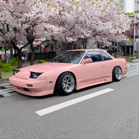 Cherry Blossom Pink (ECH22) Vinyl Wrap