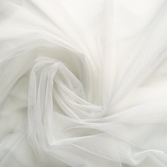 Soft Tulle Fabric 150cm Wide Grey On Trend Fabrics 7089