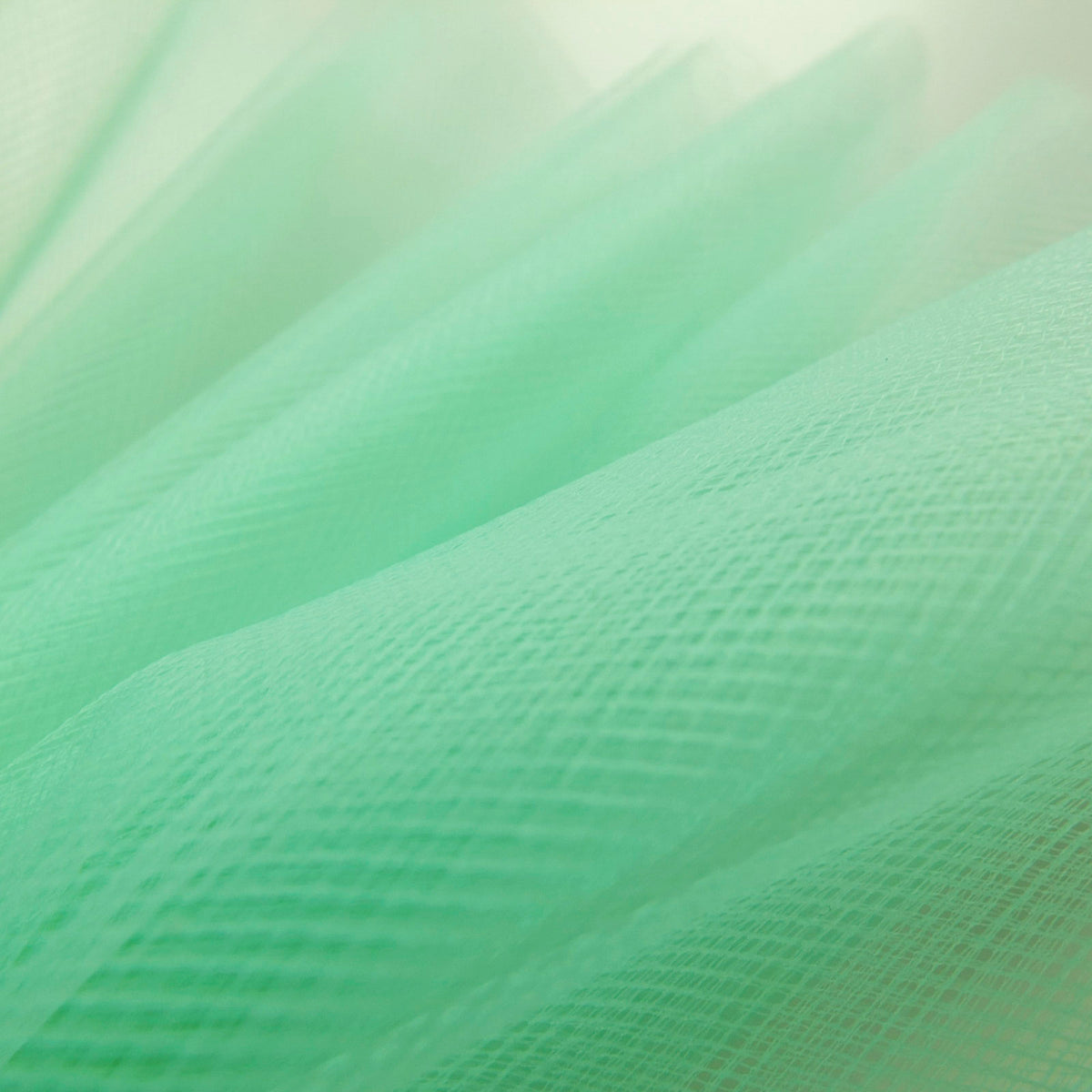 Aqua Mint Green 300cm Wide Fine Tulle Fabric – On Trend Fabrics