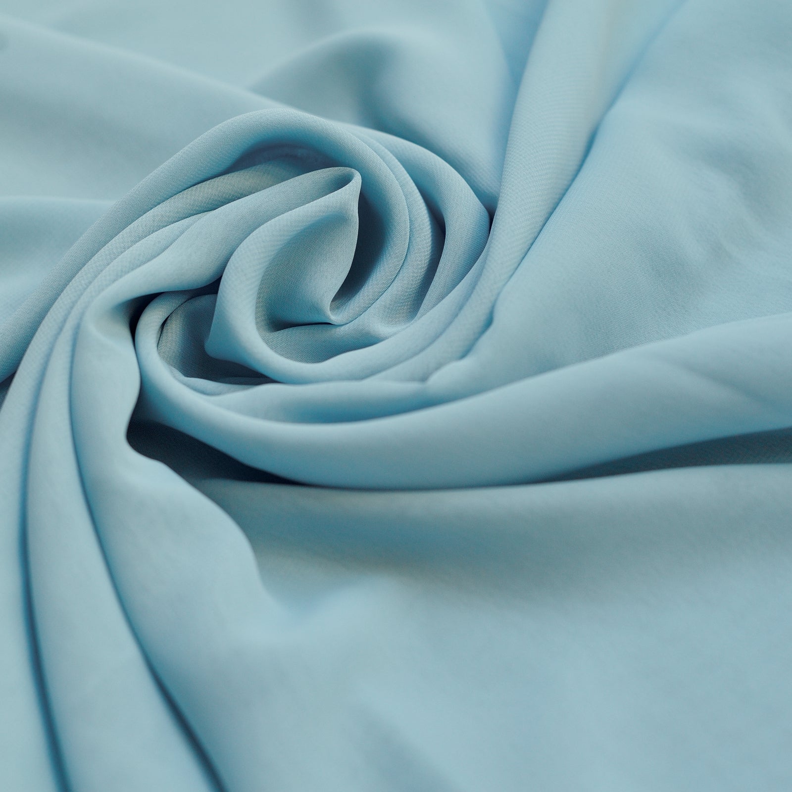 Pastel Blue Chiffon Fabric – On Trend Fabrics
