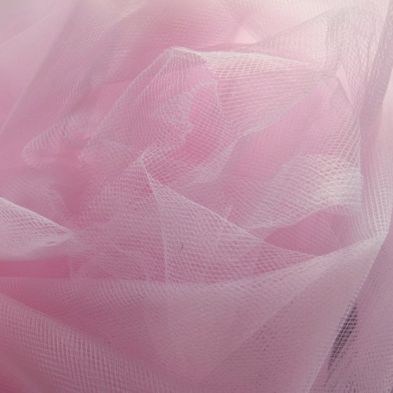 Baby Pink 300cm Wide Fine Tulle Fabric – On Trend Fabrics