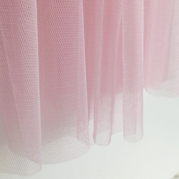 Soft Tulle Fabric 150cm Wide - Pastel Pink – On Trend Fabrics