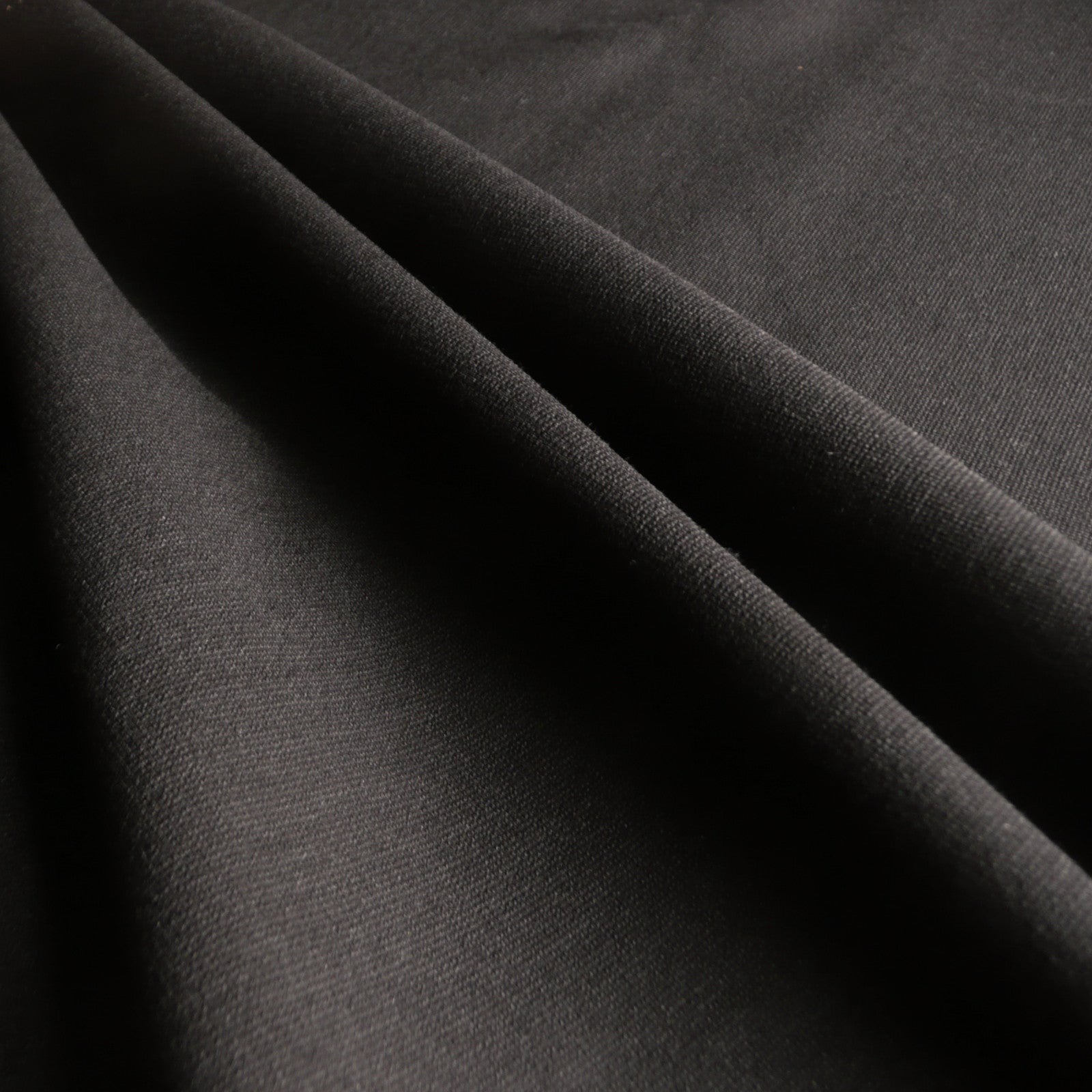 Ponti Roma Jersey Fabric - Black – On 