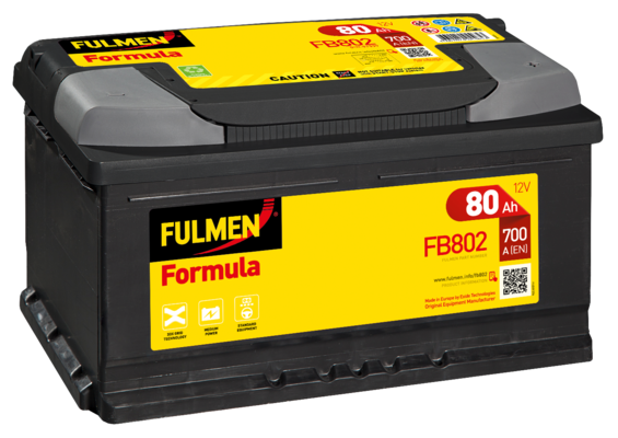 Fulmen Formula FB741 - 082SE ( 096R ) 74ah 680cca FB741