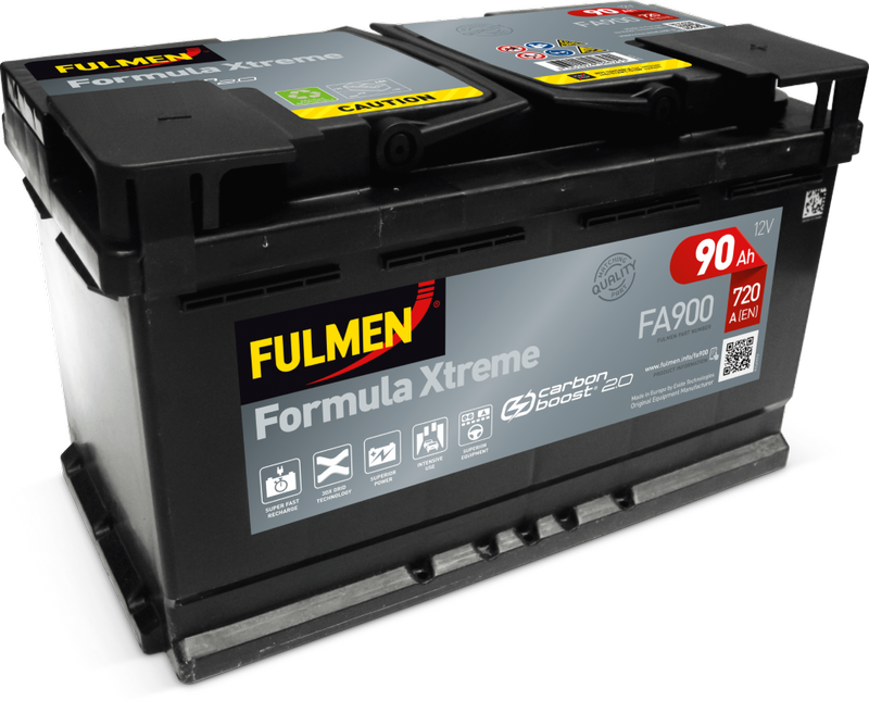 Batterie Fulmen Formula XTREME FA754 12V 75AH 630A