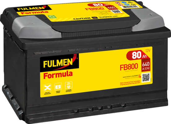 Fulmen - Batterie voiture FULMEN Formula FB500 12V 50Ah 450A