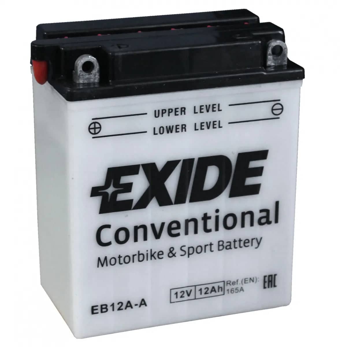 Exide E50-N18L-A. Motorradbatterie Exide 20Ah 12V