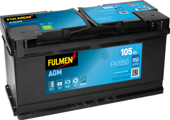 Fulmen AGM Start-Stop FK700 096 70ah 760cca FK700