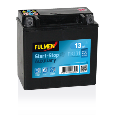 Fulmen - Batterie voiture FULMEN Start-Stop Auxiliary FK111/ EK111 12V 11Ah  150A - 1001Piles Batteries