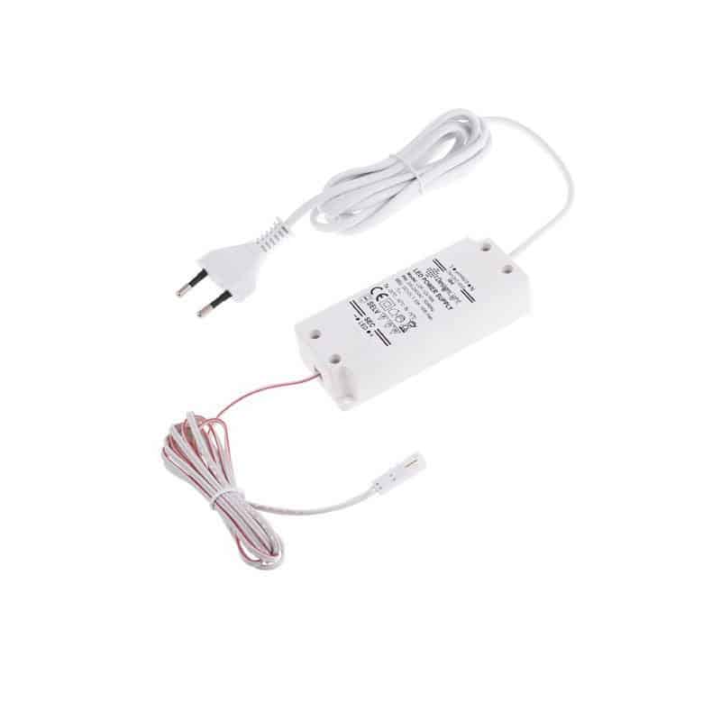 12V MINI AMP - LED transformer power supply 24W with EURO connector  transformer