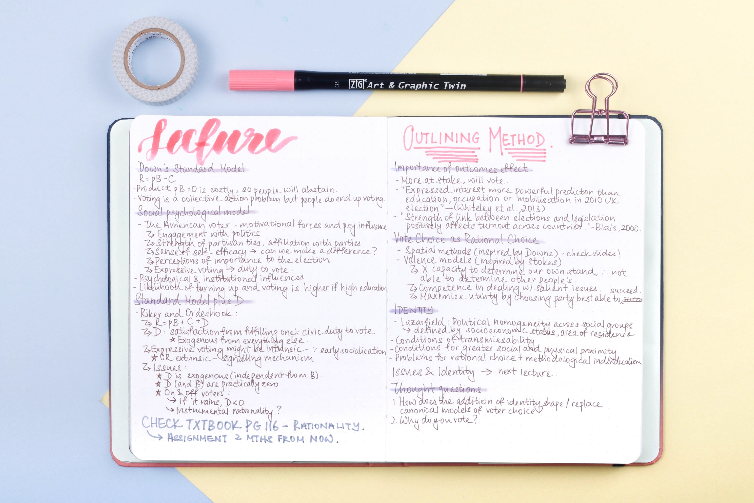 How I Take Notes  10 Effective Note Taking Tips & Methods
