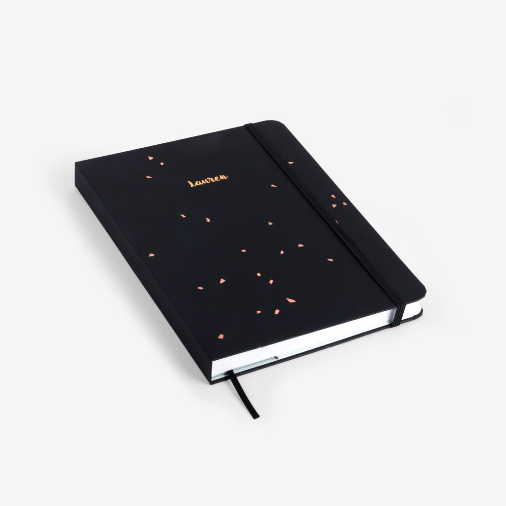 Mossery Black Speckle Undated Planner Mossery