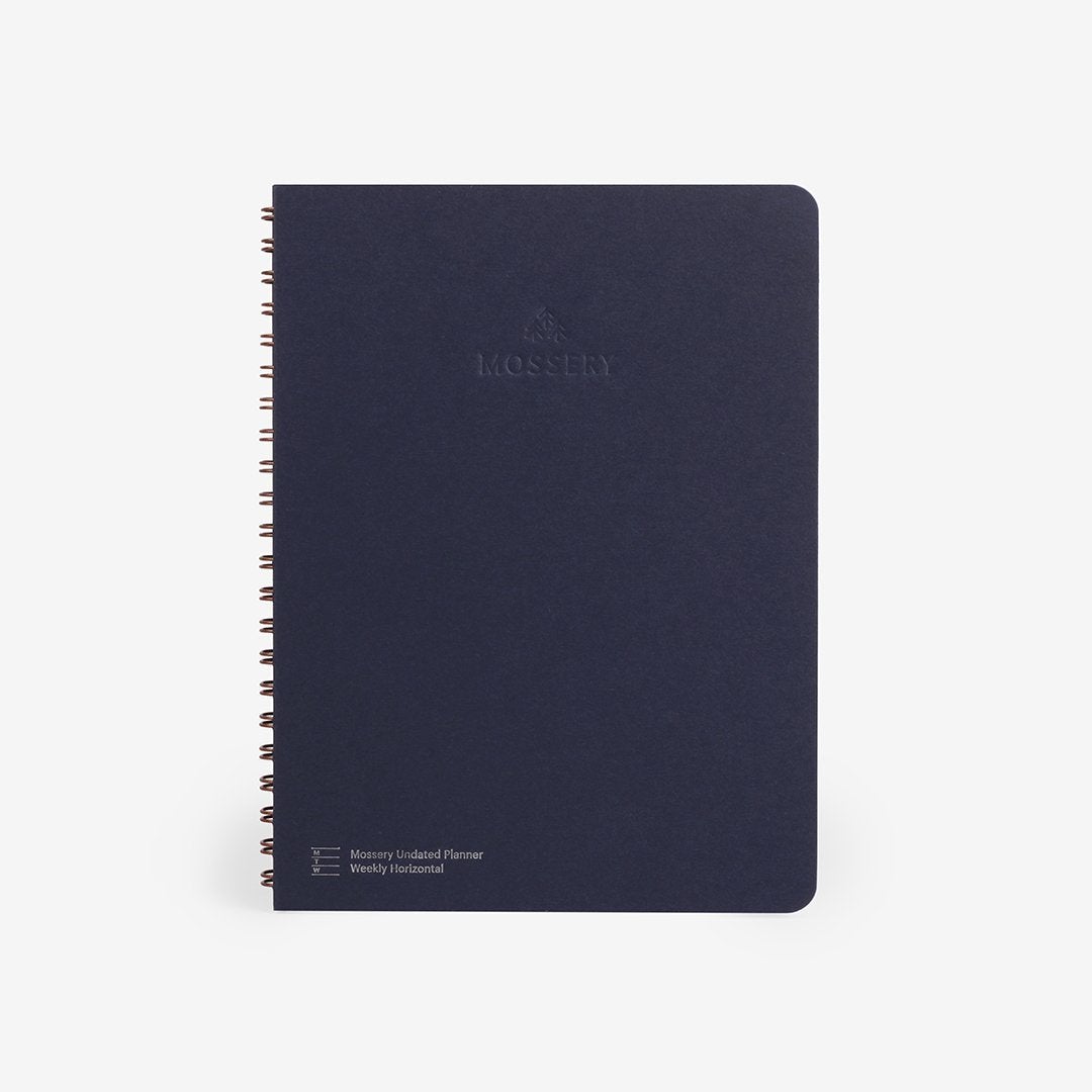 Ruled Threadbound Notebook Refill by Mossery