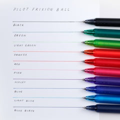 misdrijf Goed gevoel wenkbrauw Pilot FriXion Ball Pen - 0.5 mm - Pink | Mossery