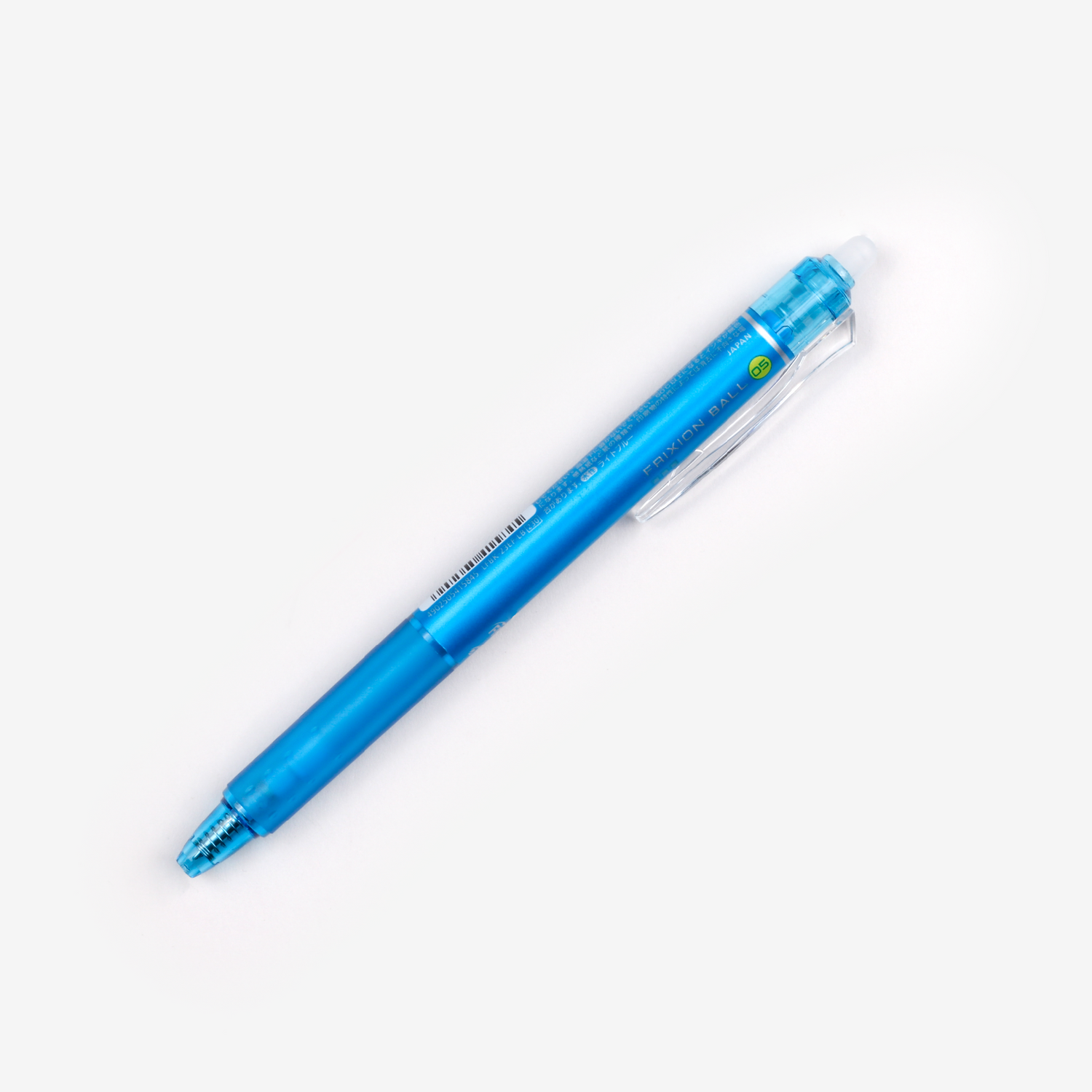 Pilot FriXion Ball Pen - mm - Light Blue | Mossery