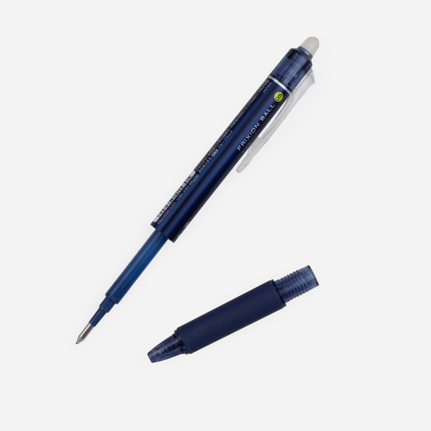 Pilot FriXion Ball Refill - mm - Blue Black | Ball Pens | Mossery