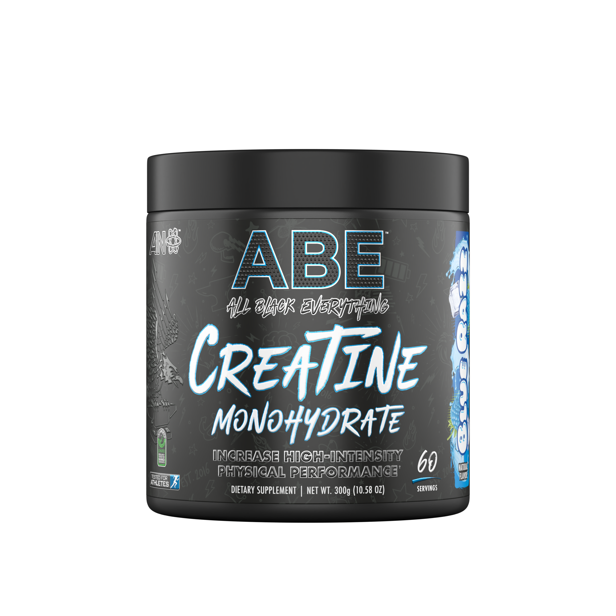 Creatine Monohydrate - Blue Razz - AN Performance product image