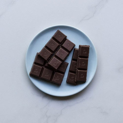 Loving Earth dark chocolate is seed oil free and made in Melbourne, Australia like TUTTOFARE