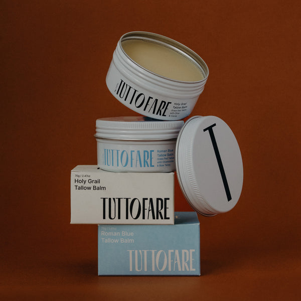 TUTTOFARE Tallow Balm helps nourish, protect and nurture the skin