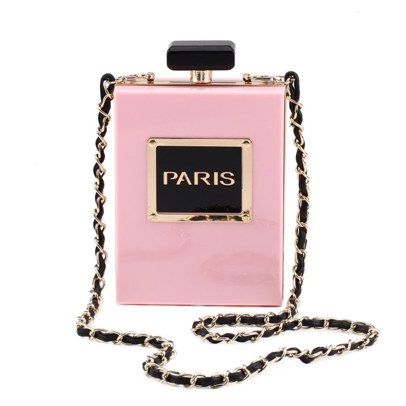 Perfume Bottle Handbags