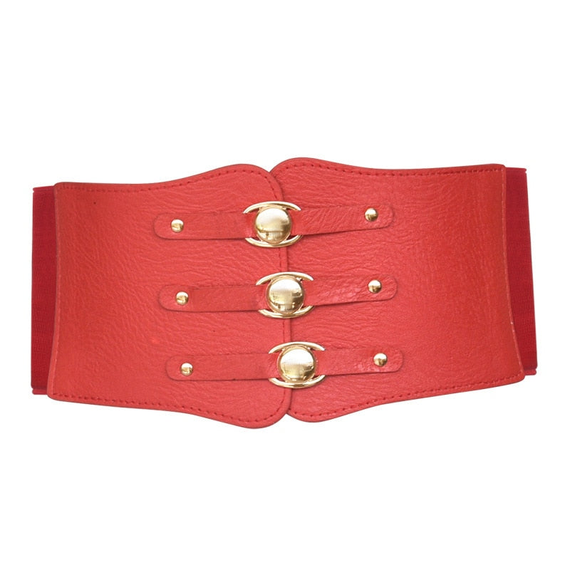 Elastic Wide Corset Belts