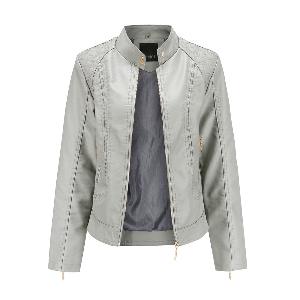 PU Leather Jacket