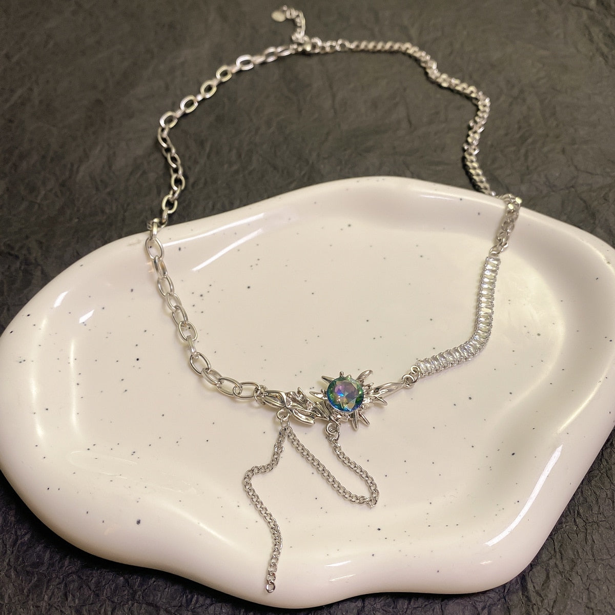 Water Drop Pendant Necklace