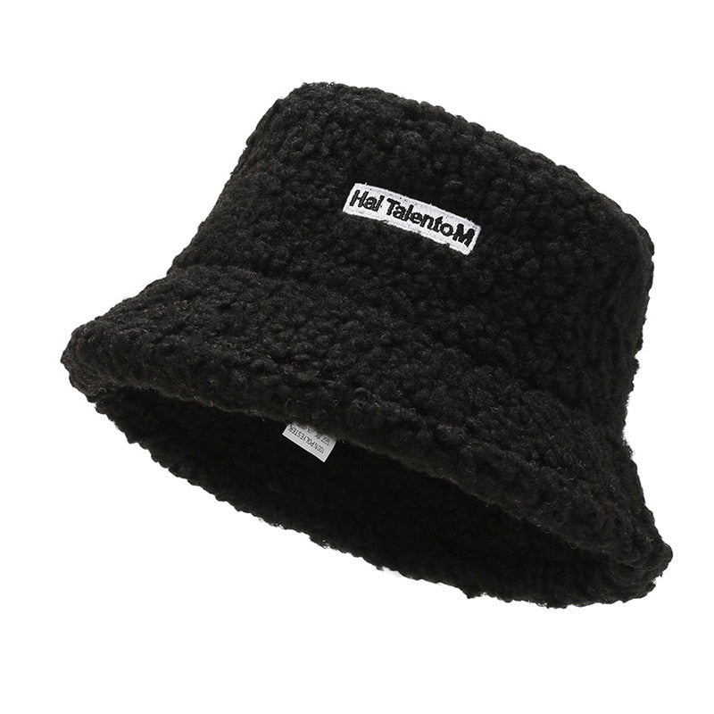 Faux Wool Bucket Hat