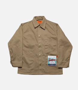 Universal Overall Twill Coverall Beige