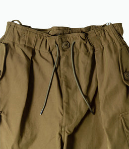 Kaptain Sunshine Huge Over Easy Pants Olive