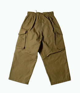 Kaptain Sunshine Huge Over Easy Pants Olive