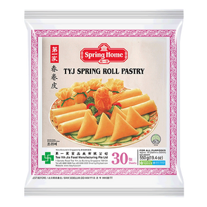 SPRING ROLL WRAPPER - TYJ - 30x30 - 10" - M&L FOOD CO