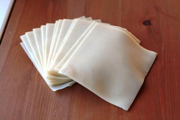 WONTON SKINS (REGULAR) - LUCKY KT - 12x3#