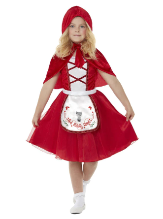 Little Red Wolf Costumes