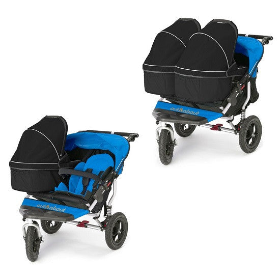 out and about nipper double carrycot