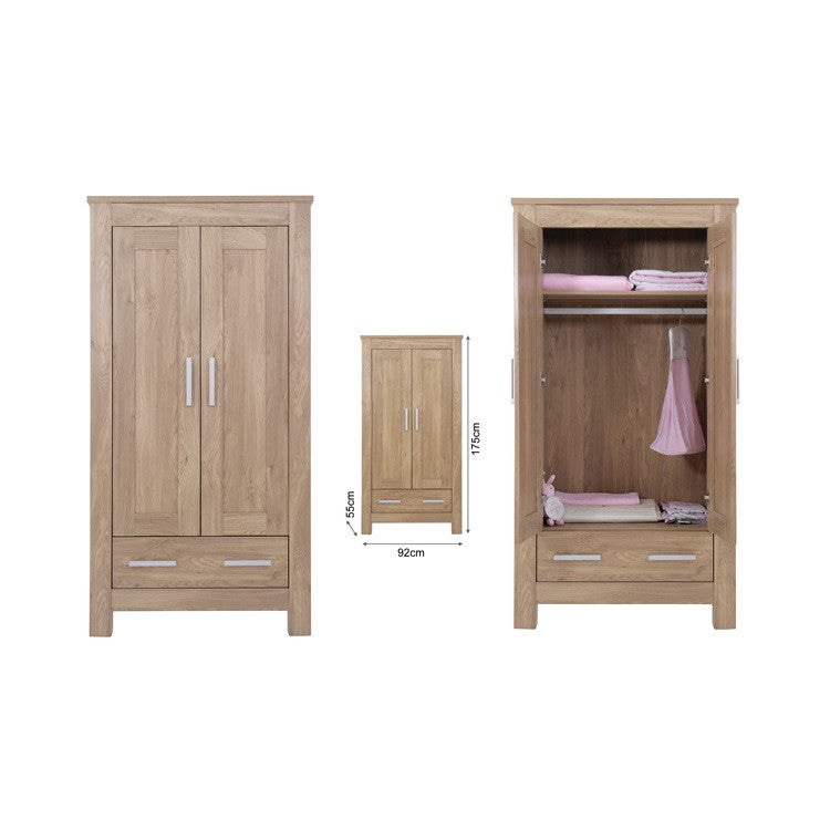 babystyle bordeaux nursery furniture set