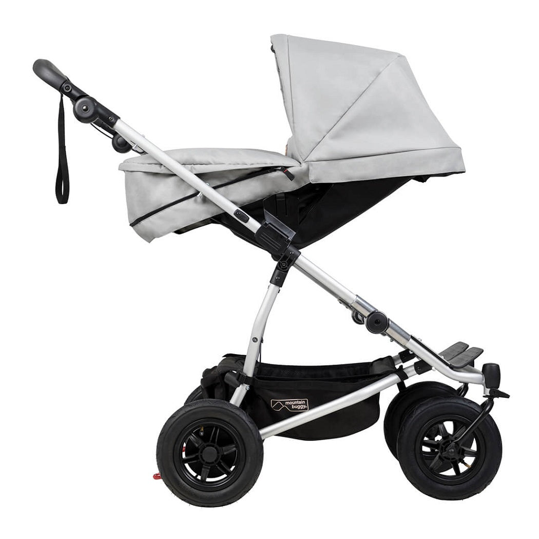 mountain buggy duet v3 silver