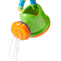 Nuby Bath Time Watering Can (Green) - showing the can`s watering flow