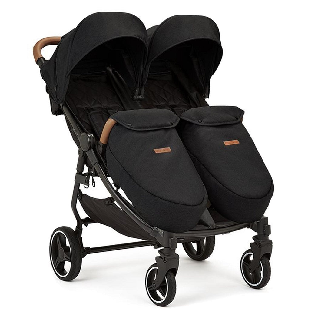 black and tan stroller