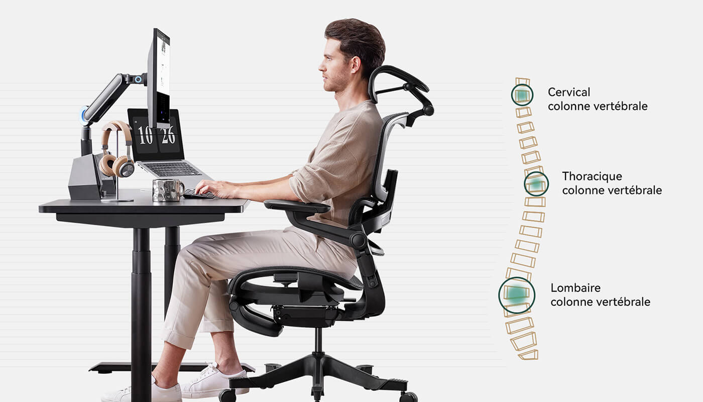 Hinomi’s H1 Pro ergonomic chair