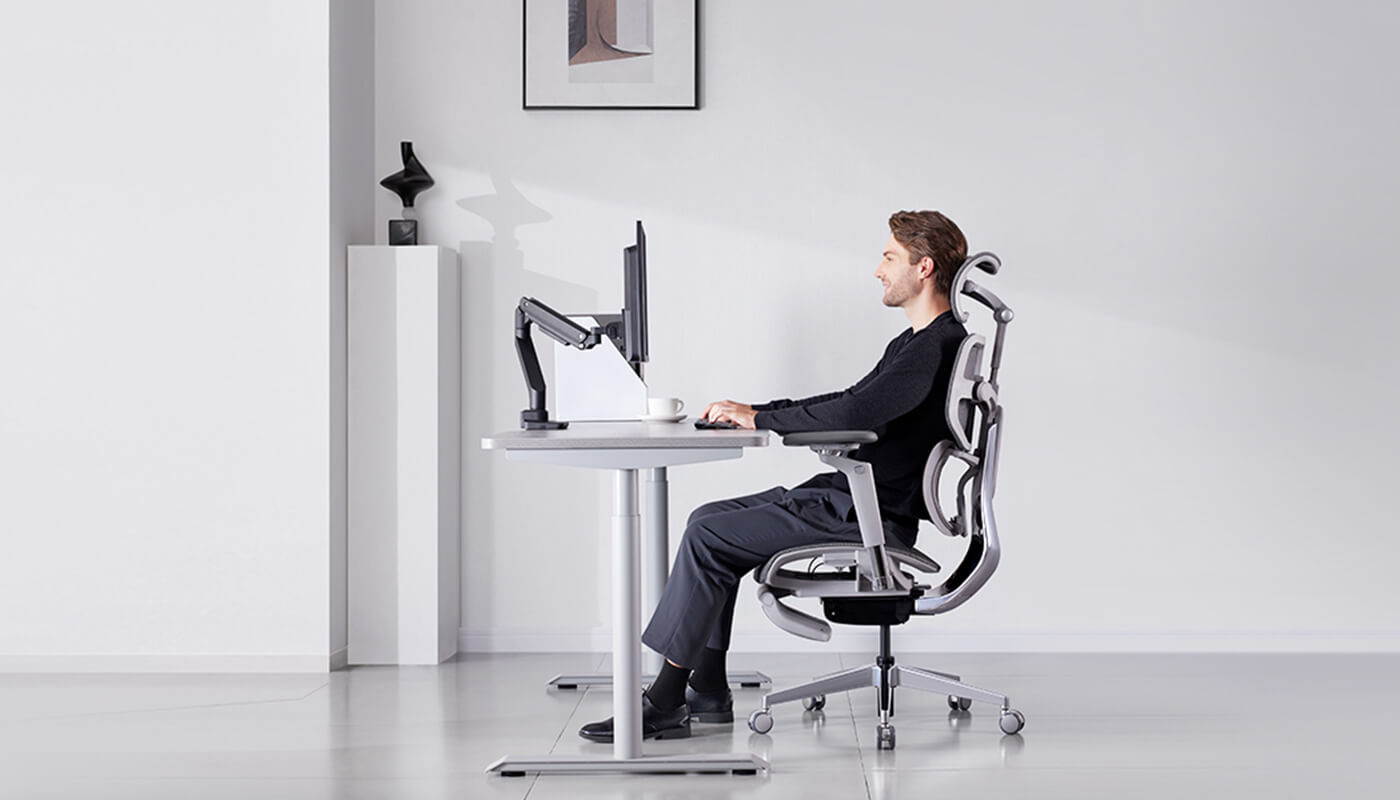 Hinomi’s X1 ergonomic chair.