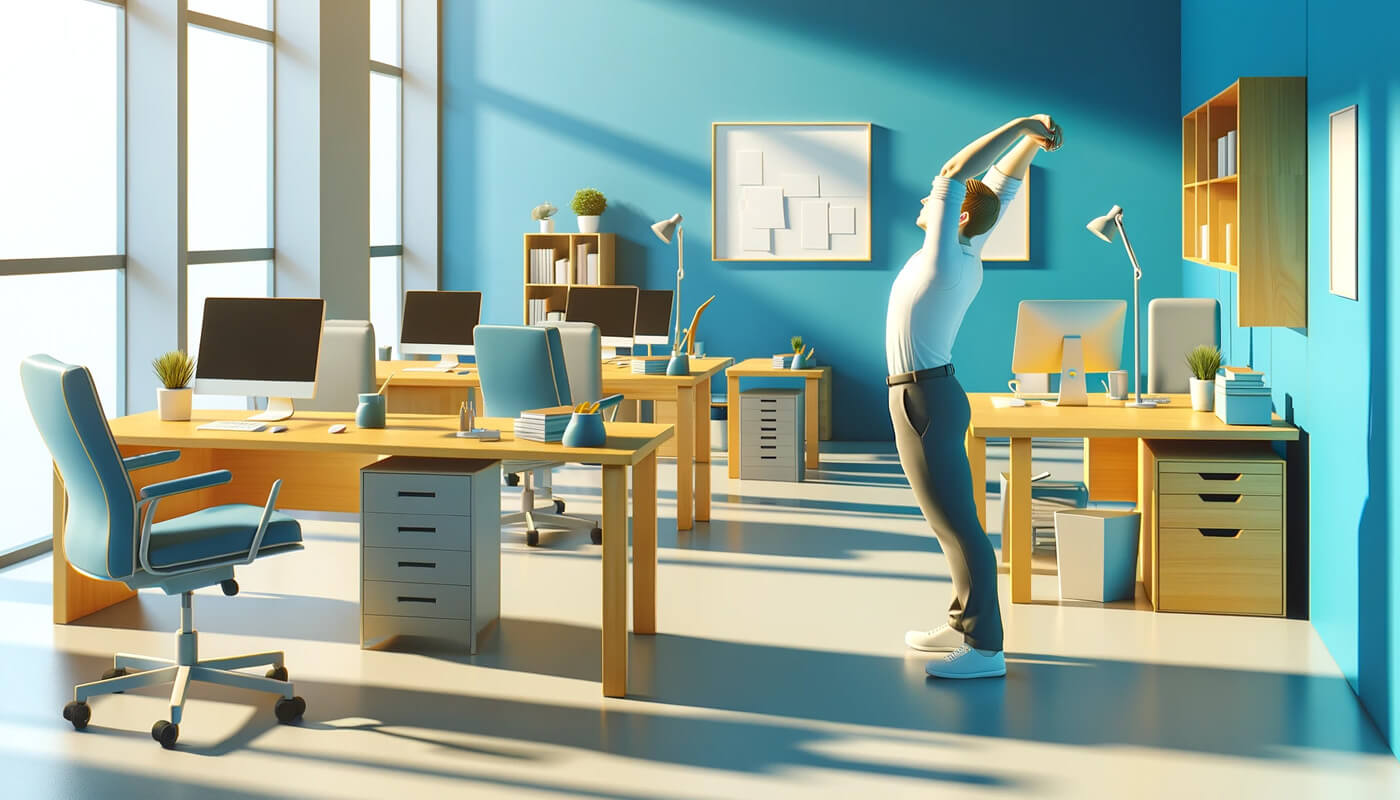 Maintaining physical activity in a sedentary work environment is essential for your overall health and productivity.