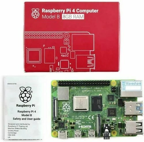 Raspberry Pi 4 Model B - 8GB RAM - OKdo
